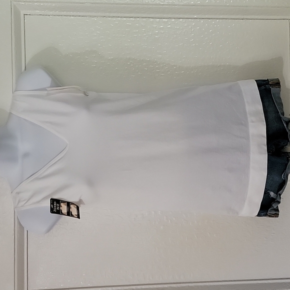 NWT Versatile White Vassarette Camisole sz 8/XL - Picture 1 of 4